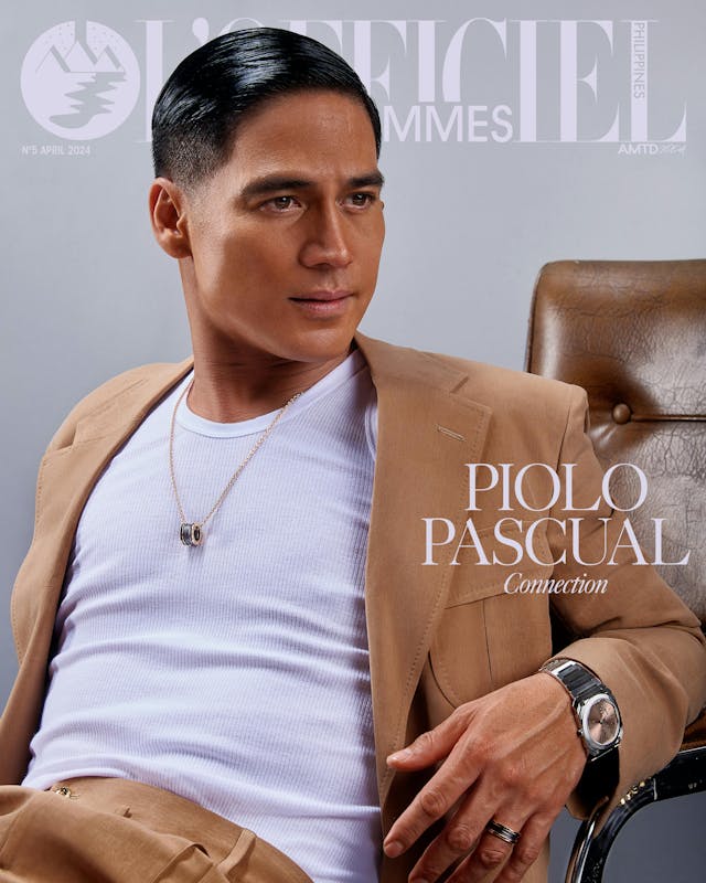 L'OFFICIEL PHILIPPINES HOMMES APRIL 2024- Piolo Pascual