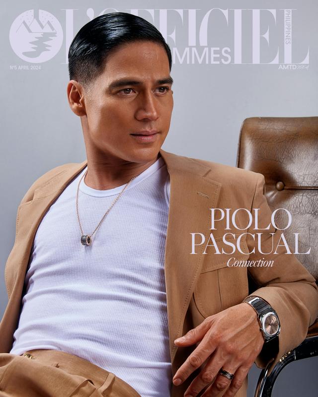 L'OFFICIEL PHILIPPINES HOMMES APRIL 2024- Piolo Pascual