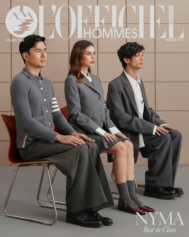 L'OFFICIEL PHILIPPINES HOMMES APRIL 2024