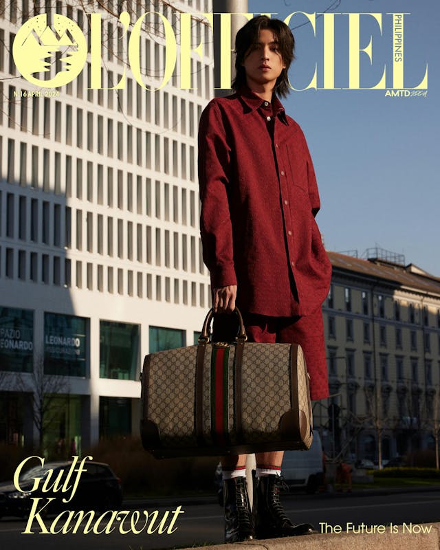 L'OFFICIEL PHILIPPINES APRIL 2024 GULF KANAWUT