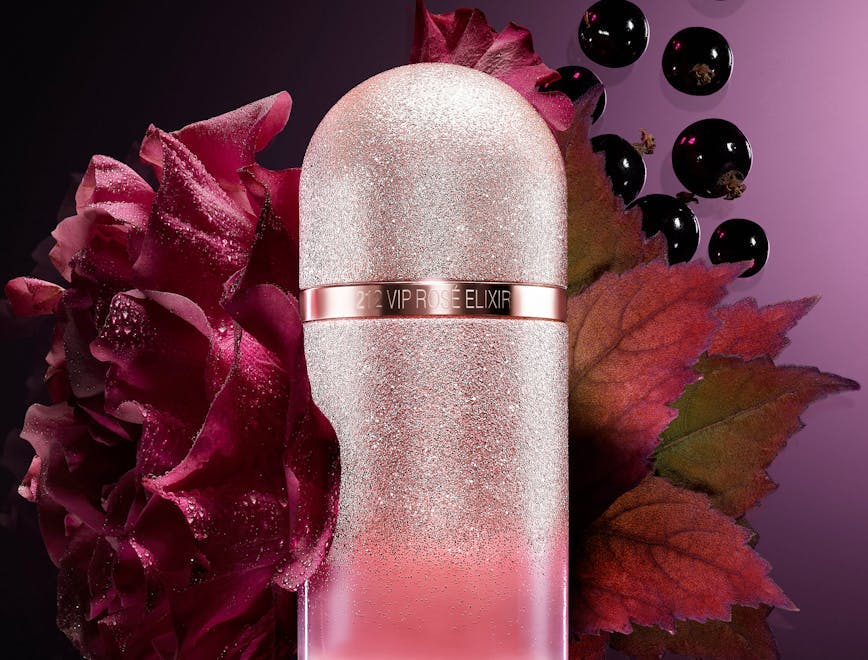 leaf plant flower bottle cosmetics perfume petal