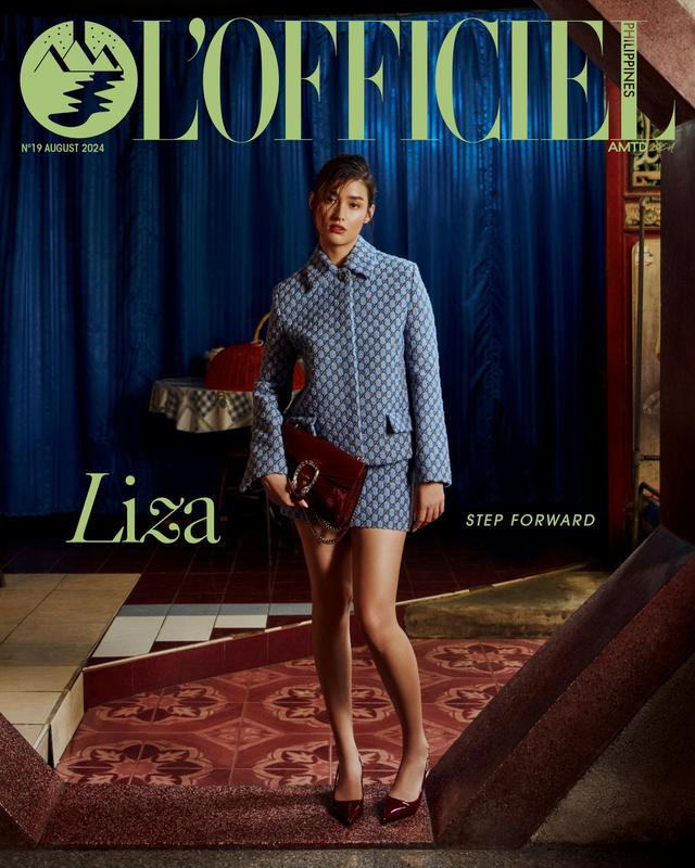 L'OFFICIEL PHILIPPINES AUGUST 2024 - LIZA SOBERANO